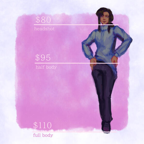 Additional character cost - $30